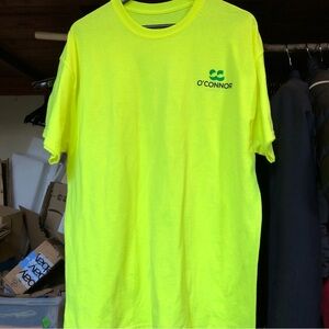 O’Connor Company Port Authority Men’s Short Sleeve T-shirt XXL